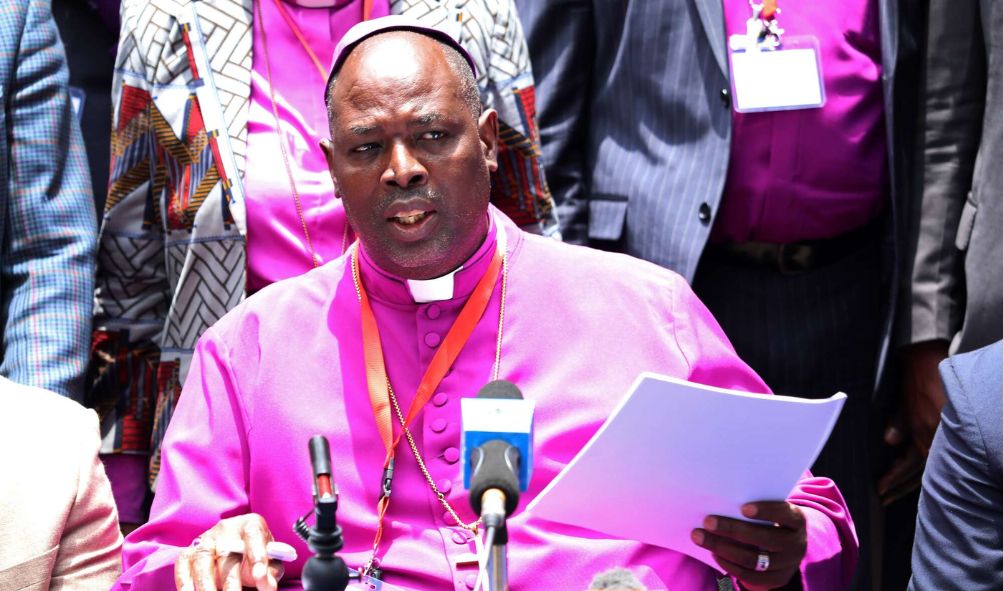 'Reconstitute IEBC!' - Archbishop Ole Sapit Presses Ruto
