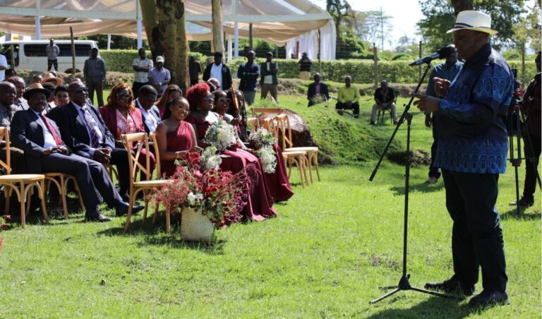 'I Ran Out Of Excuses!' - Uhuru Kenyatta Recalls Delaying Tricks On Daughter Ngina's Wedding