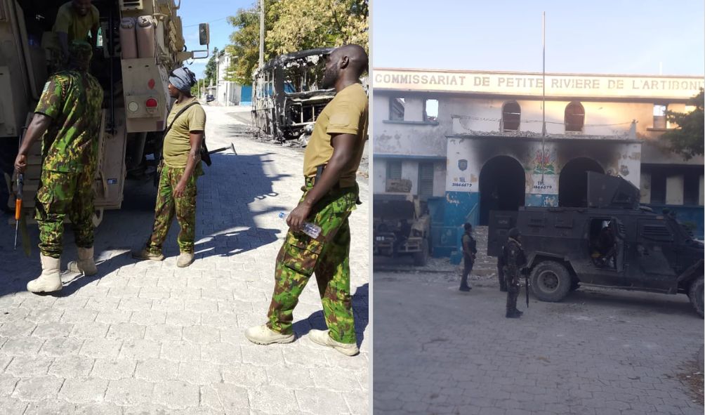 Kenyan-Led Haiti Mission Forces Kill Gang Members After A Weekend Of Terror