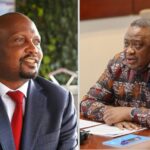Moses Kuria Drops Bombshell Request To Uhuru Kenyatta On Jubilee Party Leadership