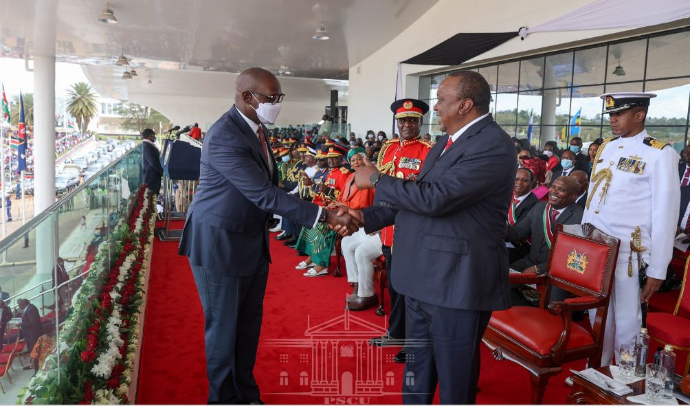 Uhuru Aide Named Managing Director At Tony Blair Institute