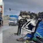 2 Tourists Killed, Several Injured After Their Van Collided With Trailer In Kilifi