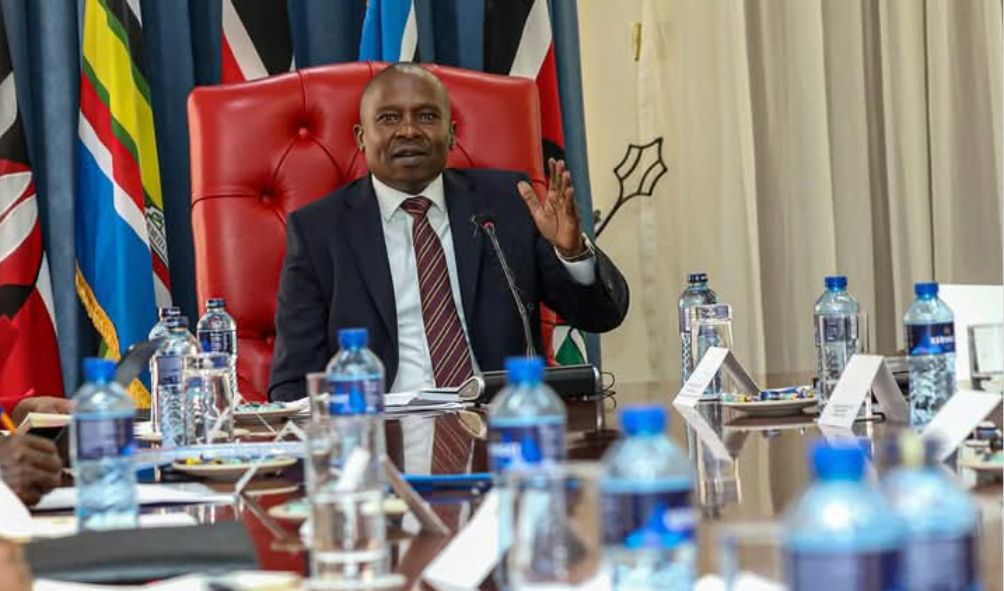 'Economy Is Stable!' - Kindiki Says Despite Surge In Business Closures