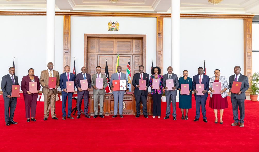 [DETAILS] INSIDE 7 Bills Signed Into Law By President Ruto