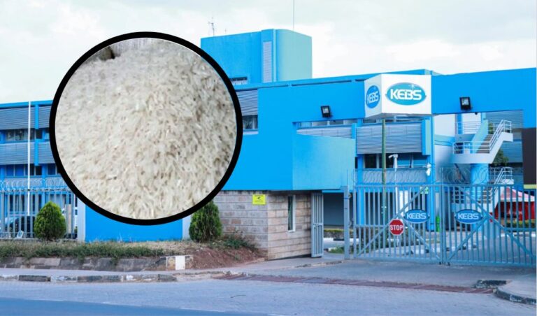 'It Wasn't Us, Rice In Market Is Safe!' - KEBS Denies Viral Reports