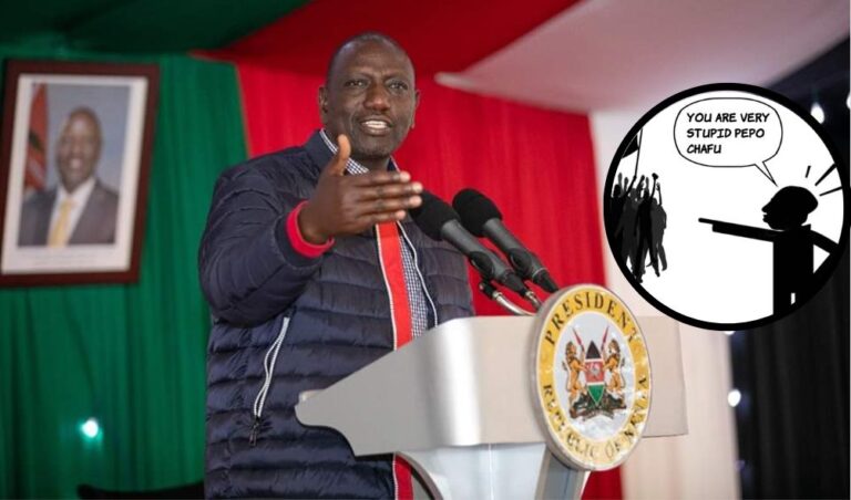 Gov't Responds To Viral Social Media Silhouettes Depicting Ruto