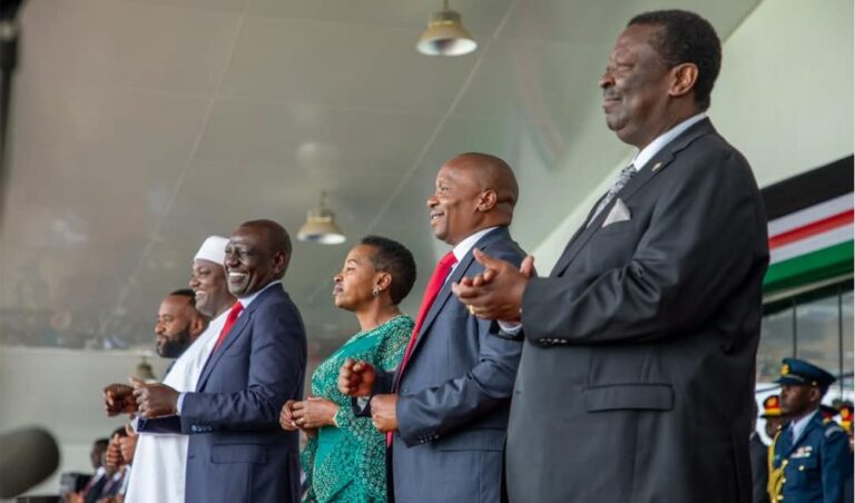 'We Applaud You!' - DP Kindiki Heaps Praises On Ruto For Raila, Uhuru Pact