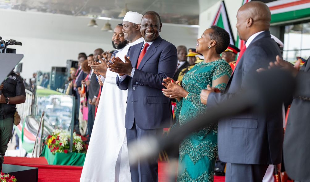 Full List Of Kenyans Honored at State House - Sifuna, IG Kanja Lead The Pack