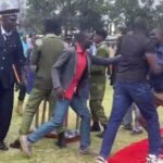 Migori Political Factions Clash At Jamhuri Day Event During President Ruto's Speech Reading