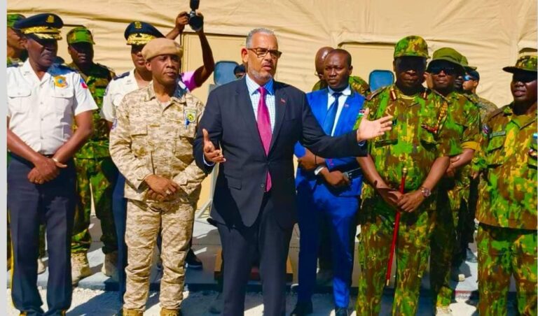 Haiti Mission Commander Otunge Calls Out Reuters Over Division Between Haitian, Kenyan Police Claims