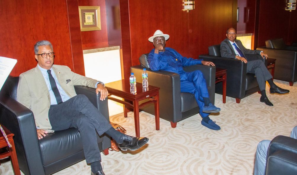 AUC CHAIR DEBATE: Where And How To Watch As Raila Takes On 2 Other Candidates