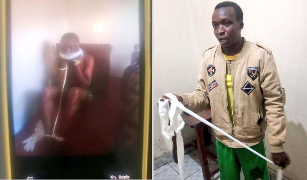 Man Arrested For Self-Kidnapping After Losing A Bet In Kitengela