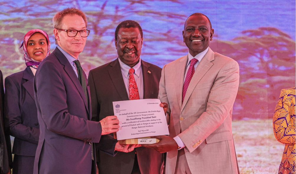 Kenya Given Colonial Files From United Kingdom, Mau Mau Documents Included