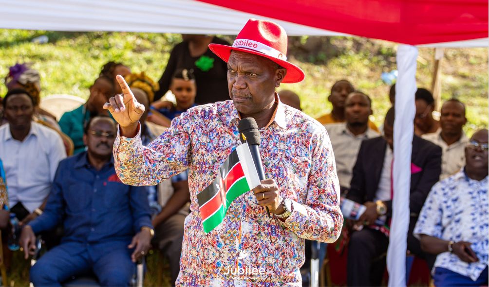 Jeremiah Kioni Breaks Silence On Muhoho Kenyatta CS Consideration