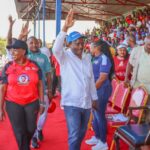Machakos Stadium Erupts Into 'Ruto Must Go' Chants Led By Kalonzo