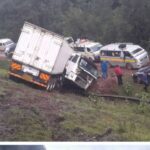 Grisly Nakuru-Narok Highway Accident Kills One, Three Injured
