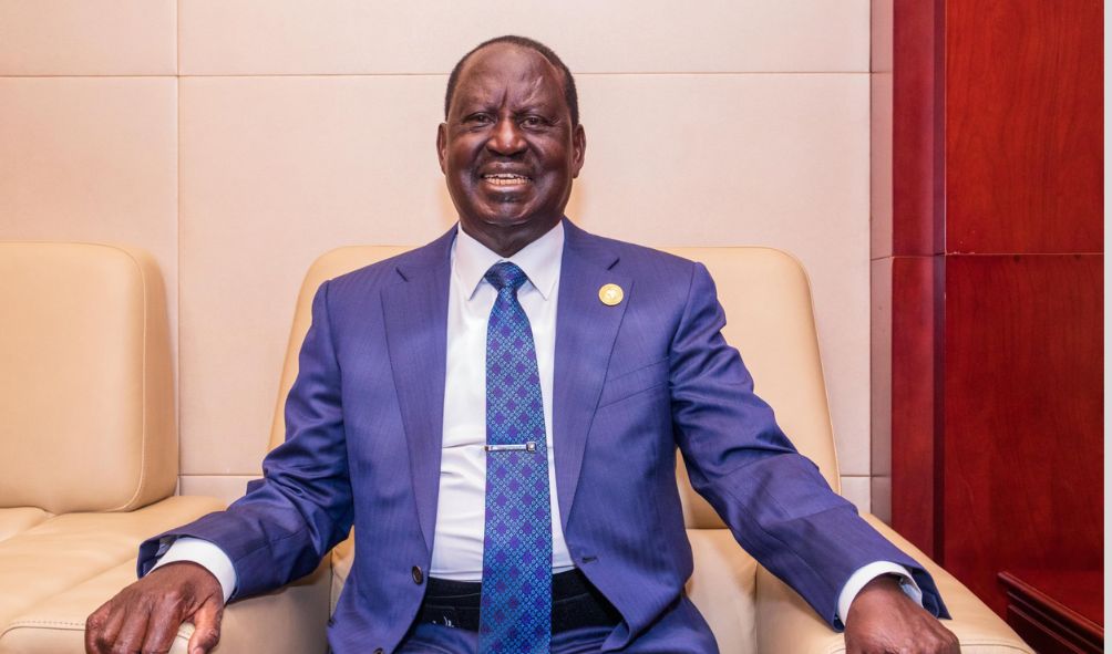 AUC DEBATE: Raila Shows Brilliance, Eloquence With Powerful Message For Africans