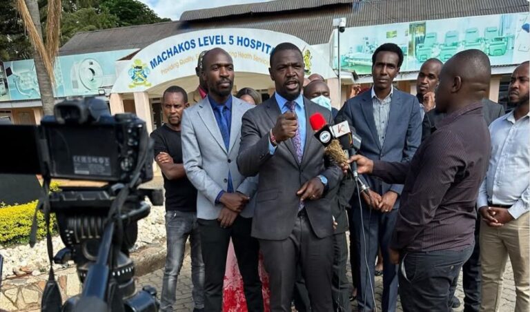 Doctors Ready For The Streets As KMPDU Notifies Nairobi Police Commander Of Monday Demos