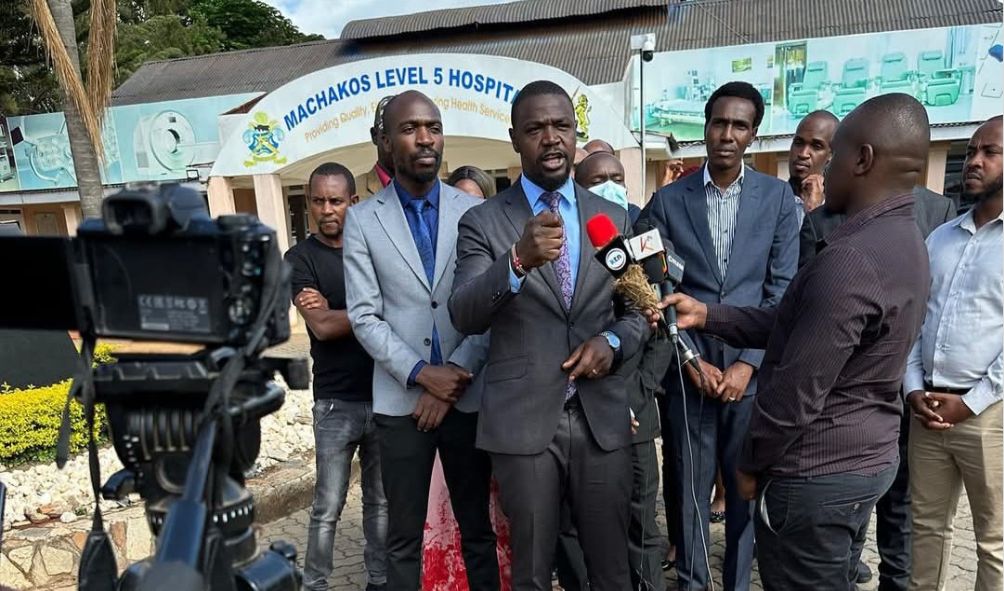 Doctors Ready For The Streets As KMPDU Notifies Nairobi Police Commander Of Monday Demos