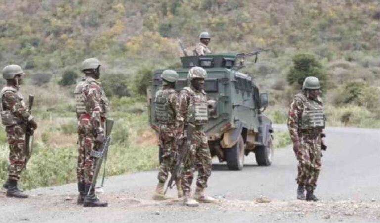 Banditry Surge In Kisumu Forces Gov't To Issue Police Officers Shoot-To-Kill Order