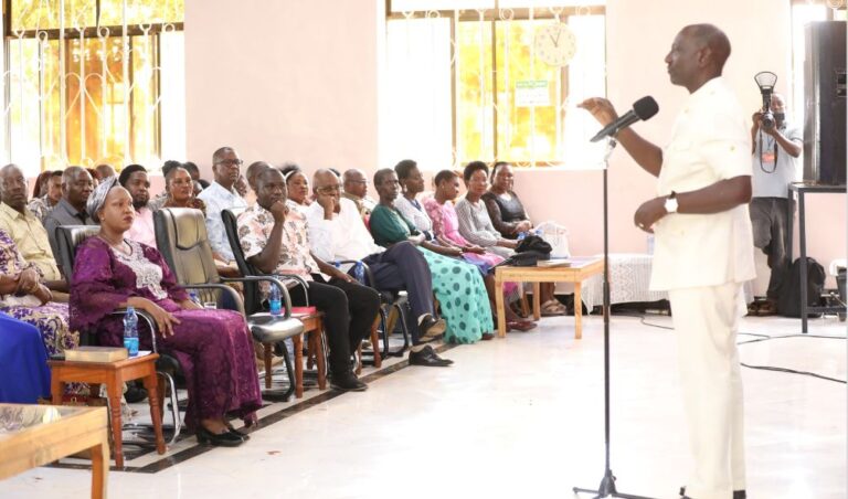 'I am On A Mission!' - Ruto Says Directing To 'Naysayers, Negative' People