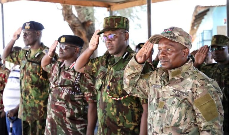 Gov't Reveals Dates For 5,000 Kenya Police Recruitment