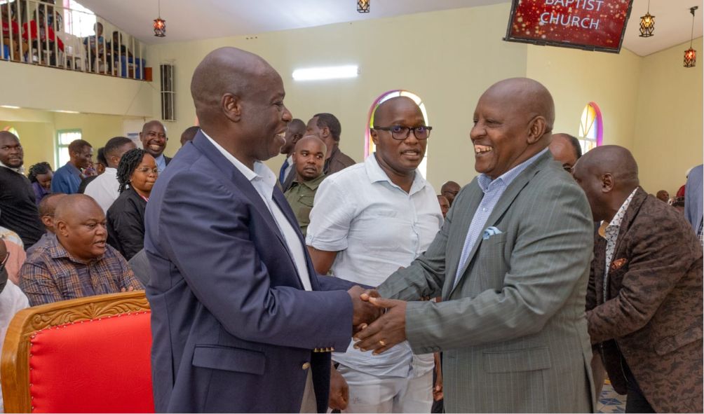 'We Remain Solidly Behind Gachagua!' - Governor Kahiga Tells Gov't Apologists