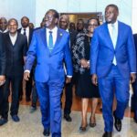AUC: Raila Heads South After Ramping Up Support From West Africa