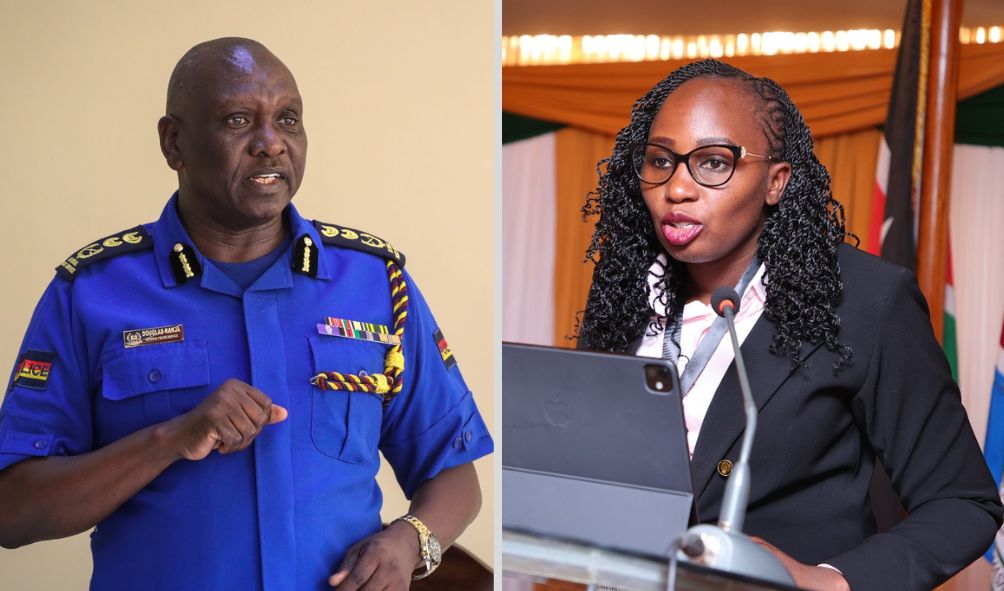 LSK Issues IG Kanja New Demand Over Police Tactics To Demonstrators
