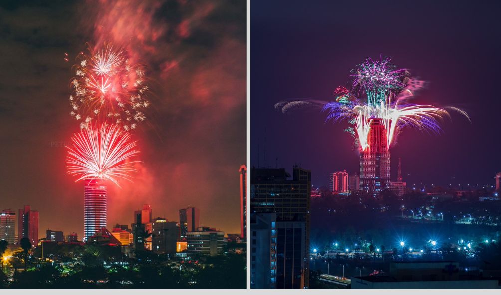 CS Joho Restricts 30 Minutes Of Fireworks Among Rules for New Year's Display