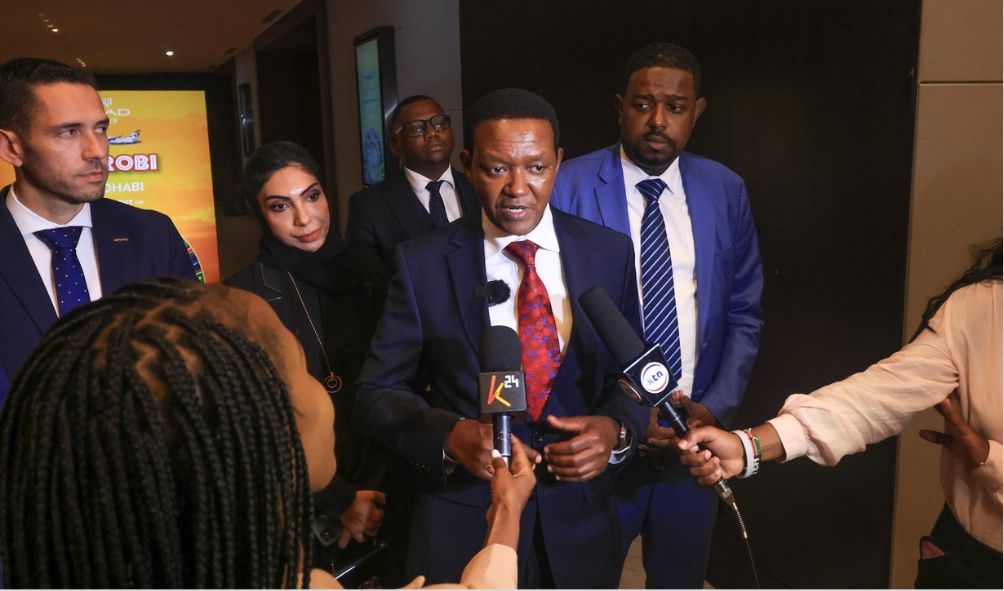 CS Mutua Announces 10,000 New Job Opportunities In Dubai