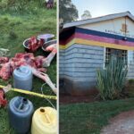 Residents Irate After Finding Stolen Cow Slaughtered In A Police Station