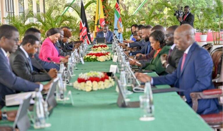 Ruto's Cabinet Endorses Anti-Femicide Taskforce