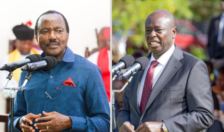 'We Are In Talks With Kalonzo!' - Gachagua Confirms Possible Alliance