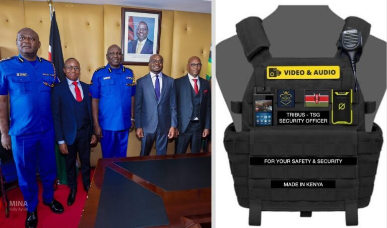 Gov't Announces Plan To Equip Police With Body Cameras