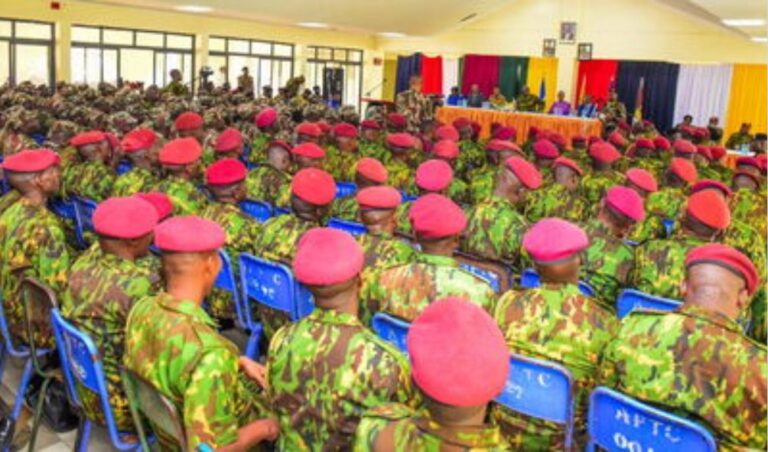 Kenya Police Ranked Bottom 5 In Africa Due To Lack Of Professionalism