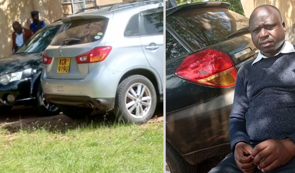 Police Officer Trailing Gachagua For 180 Kilometers Exposed