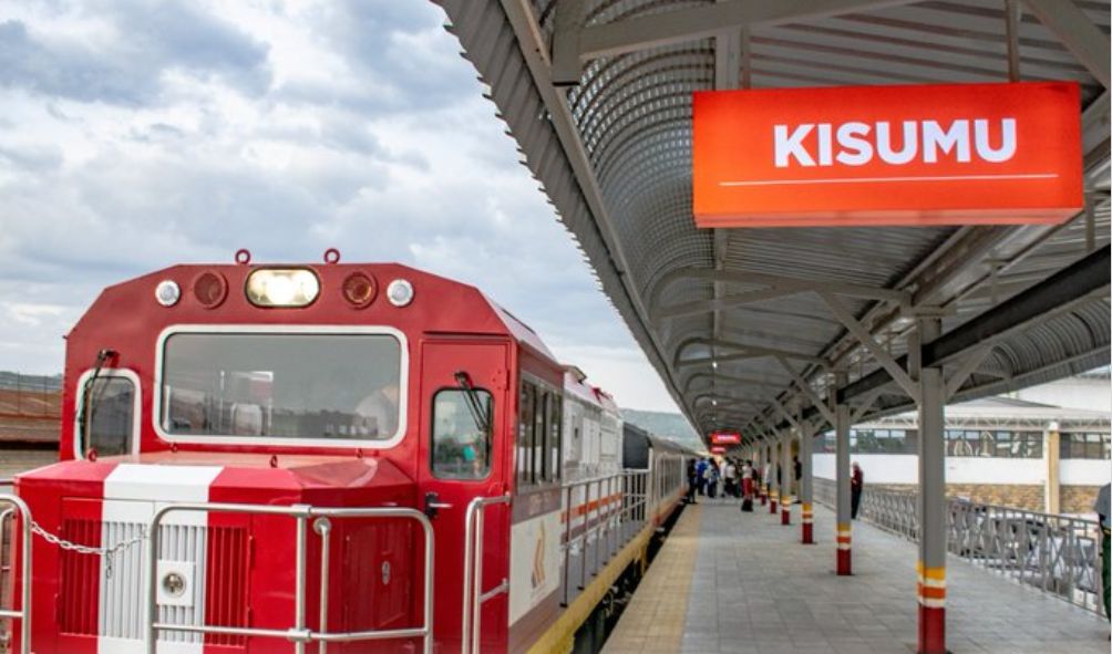 KENYA RAILWAYS: 2 Additional Train Trips Unveiled For Nairobi-Kisumu Route