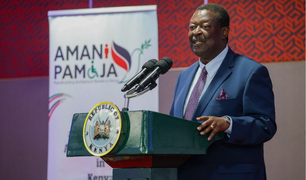 How Kenya's Security Agencies Thwarted 47 Terrorist Attacks - PCS Mudavadi