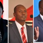 CABINET RESHUFFLE: Murkomen Moved To Interior As Ruto Nominates Kabogo, Kagwe For CS Positions