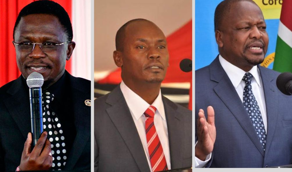 CABINET RESHUFFLE: Murkomen Moved To Interior As Ruto Nominates Kabogo, Kagwe For CS Positions