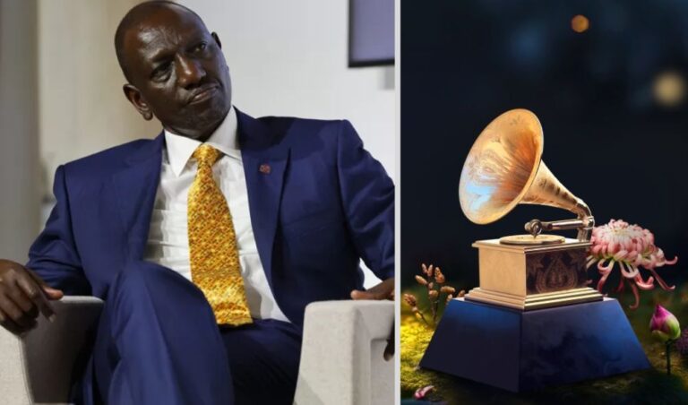 Gov't Explains Ruto's Ksh 500M Deal With Grammys Amidst Public Disapproval