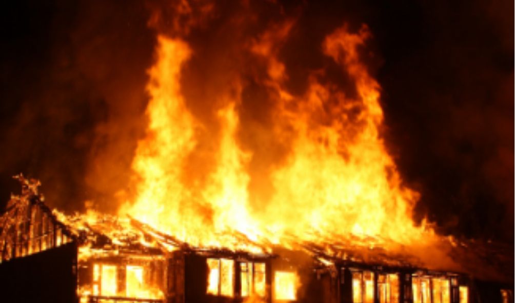 Sombre Mood Engulfs Murang'a After 4 Children Killed In Fire
