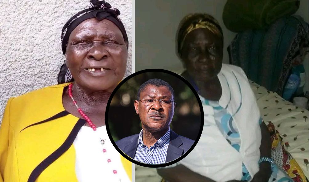 Leaders Join Ruto To Mourn Speaker Wetang'ula's Mother