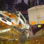Matatu Collides With Lorry Leaving 6 People Injured Along Sagana-Karatina Highway