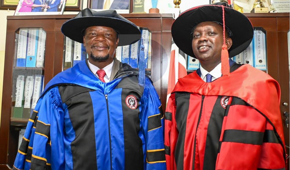 Oscar Sudi Awarded Honorary Doctorate Degree By Eldoret-Based University
