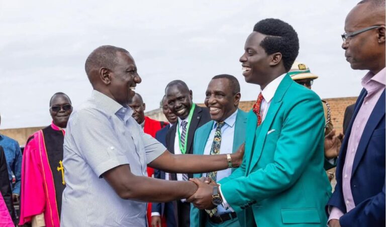 Kasmuel Meets Ruto As UDA Senator Tells Gen Z To Be 'Strategic'