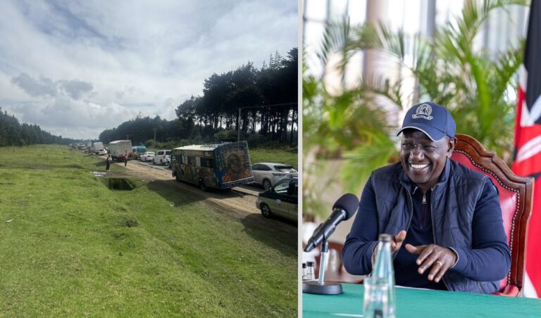 'We Will Dual Nairobi-Nakuru Highway In 2025!' - Ruto Announces