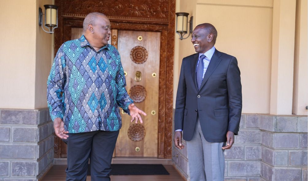 'They Will Promote Understanding!' - Ruto On Nominating Uhuru's Allies