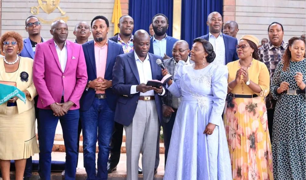 23 Gachagua Allies Hit Back At PS Omollo, Issue 6 Demands